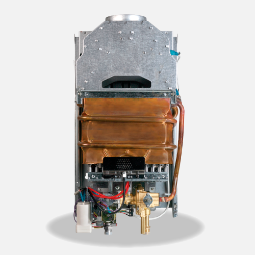 Calentador BOSCH de agua de paso a gas Therm 2200 10 L / min tiro natural