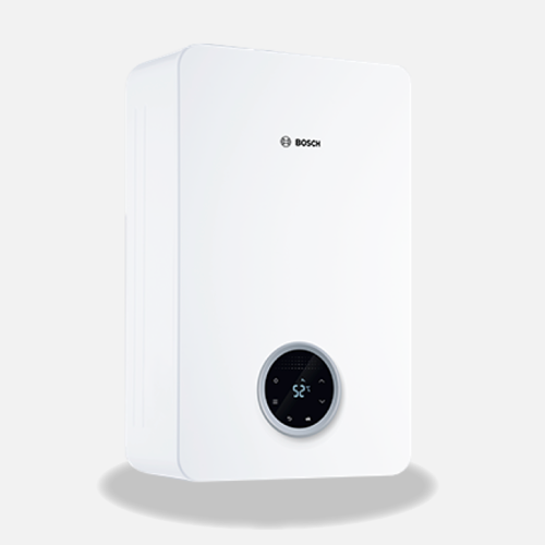 Calentador BOSCH de agua de paso a gas Therm 5600 F 21 L / min tiro forzado