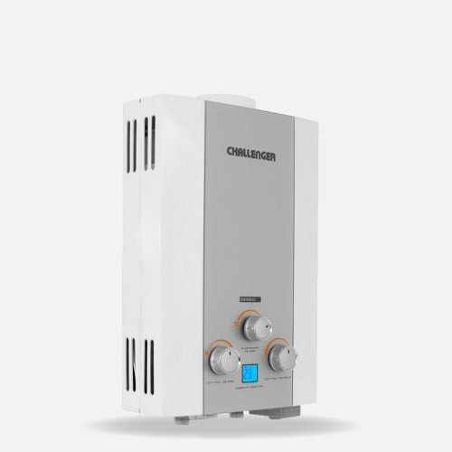 Calentador CHALLENGER de agua de paso a gas 6L / min tiro natural