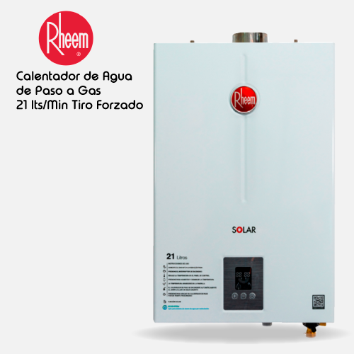 Calentador de agua 21lt Tiro Forzado Digital