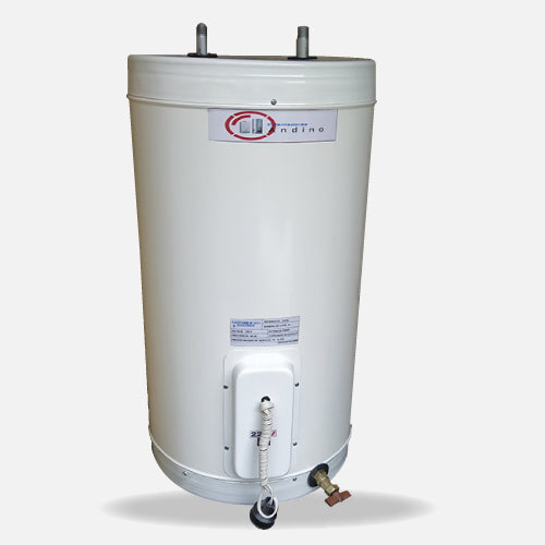 Calentador de agua de acumulación eléctrico de 10 galones acero galvanizado