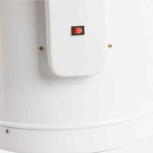Calentador de agua de acumulación eléctrico de 15 galones acero galvanizado