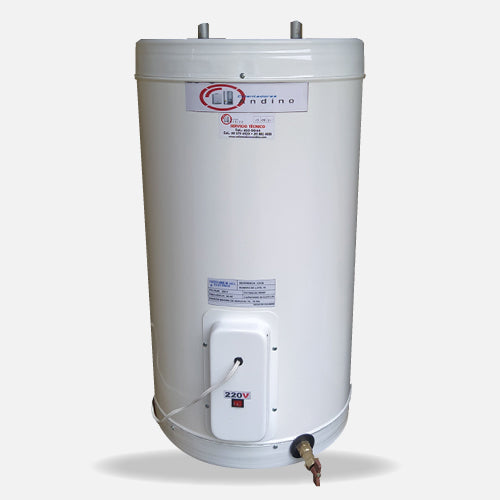 Calentador de agua de acumulación eléctrico de 15 galones acero galvanizado