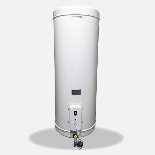 Calentador de agua de acumulación eléctrico de 40 galones acero galvanizado