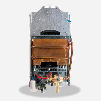 Calentador BOSCH  de agua de paso a gas Therm 2200 10 L / min tiro natural
