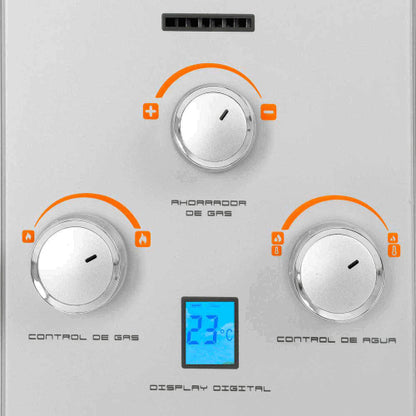 Calentador CHALLENGER de agua de paso a gas 16L / min tiro natural